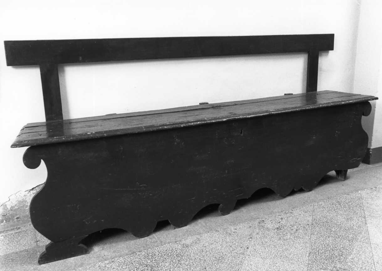 panca - manifattura romagnola (prima metà sec. XVII)