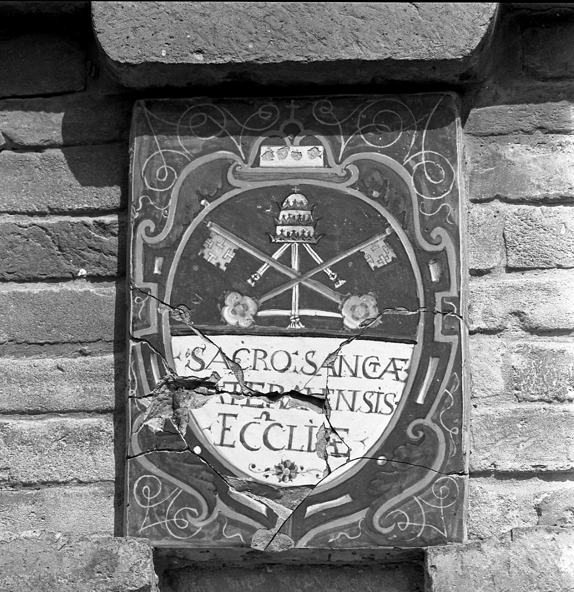 formella - manifattura romagnola (prima metà sec. XVII)