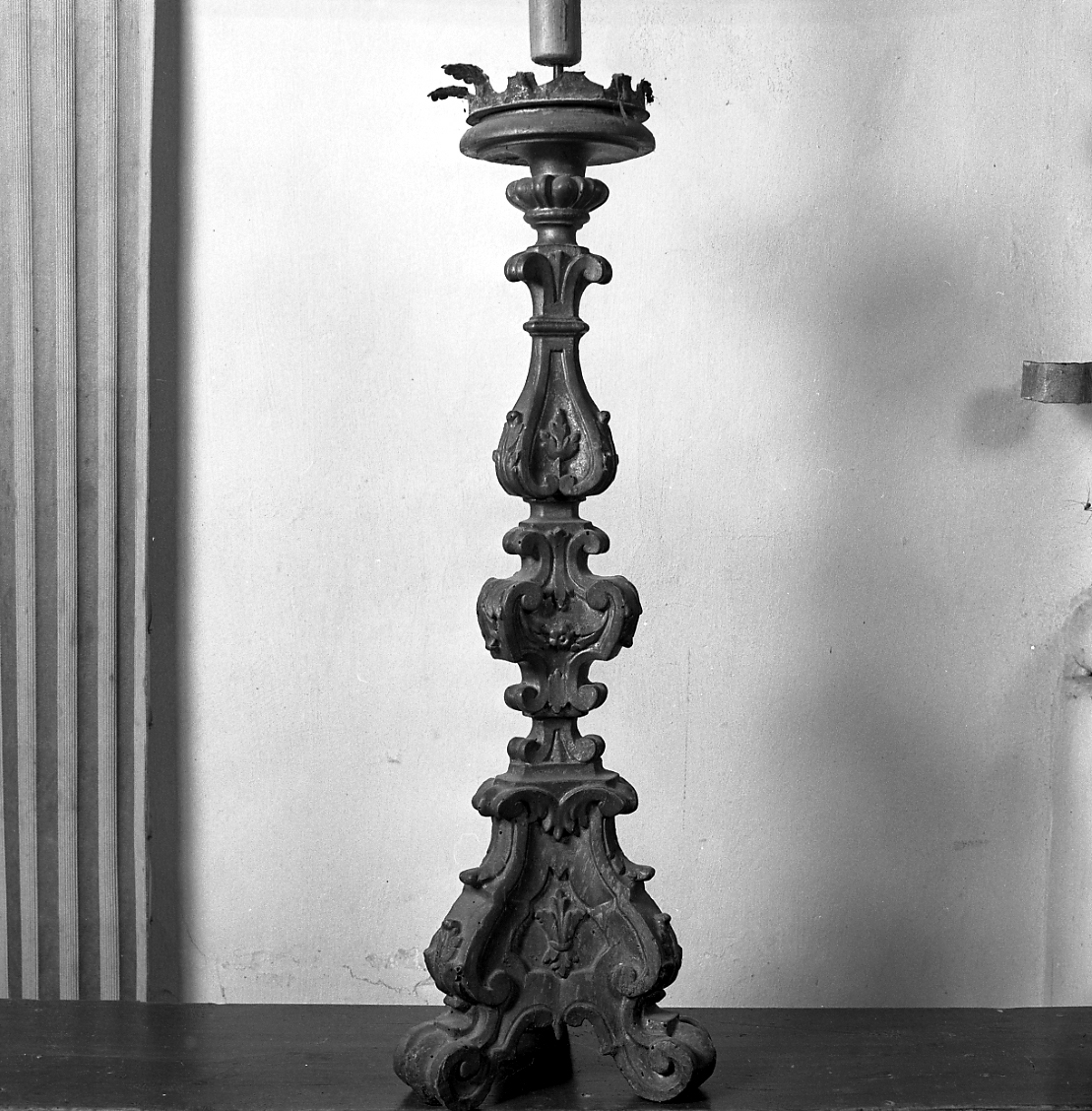 candeliere - manifattura romagnola (seconda metà sec. XVIII)