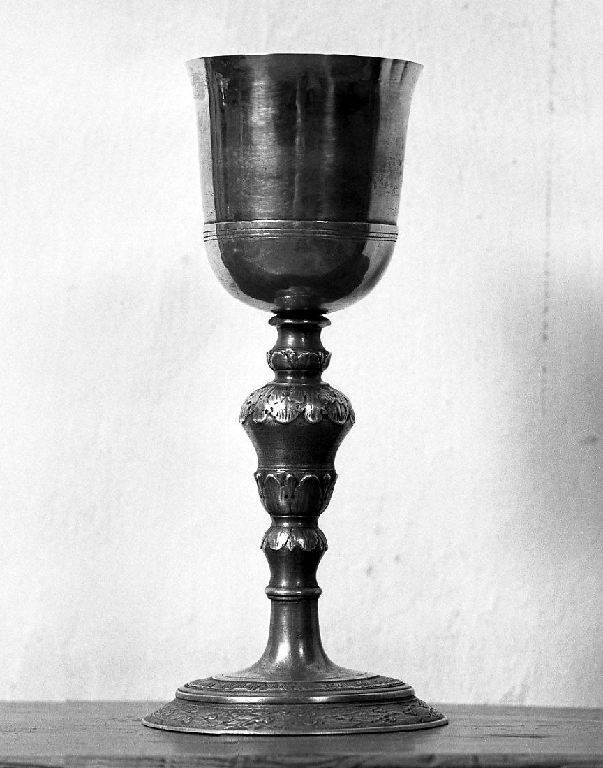 calice - manifattura romagnola (fine sec. XVII)