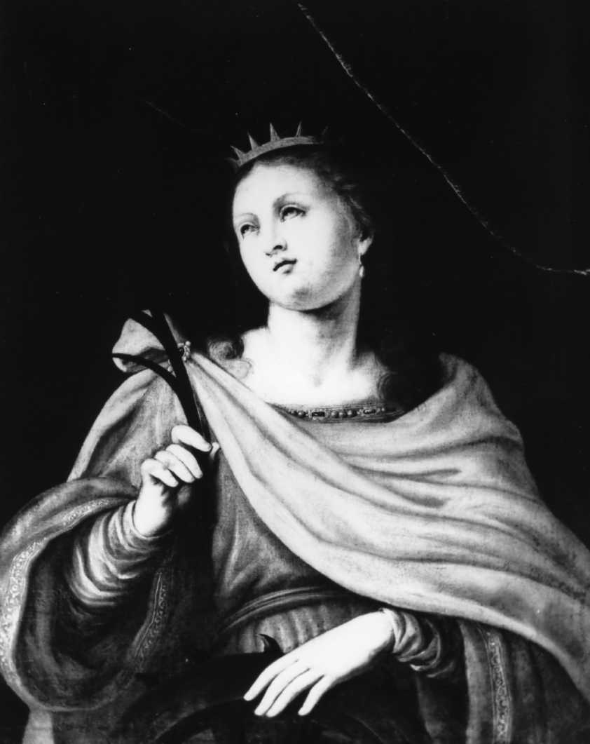 Santa Caterina d'Alessandria (dipinto) - ambito romagnolo (prima metà sec. XVII)