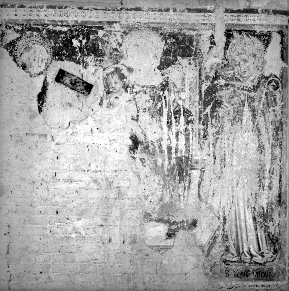 Madonna con Bambino e Santi (dipinto) - ambito romagnolo (fine sec. XV)