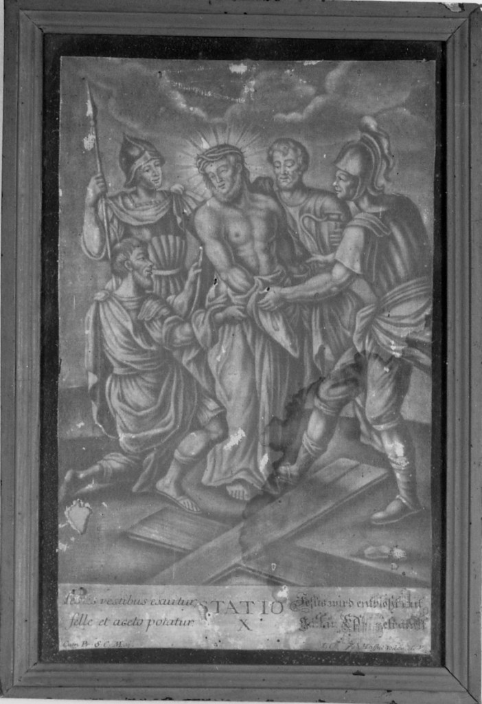 stazioni della via crucis (incisione, insieme) di Hafner Johann Christoph (prima metà sec. XVIII)