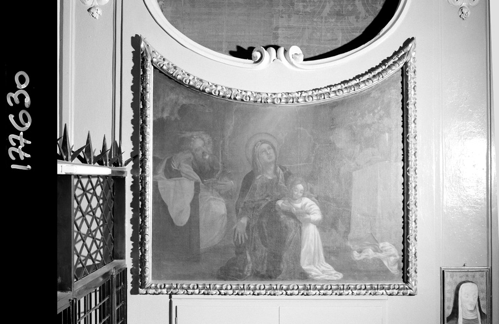educazione di Maria Vergine (dipinto) di Cittadini Pietro Francesco detto Milanese (attribuito) (sec. XVII)