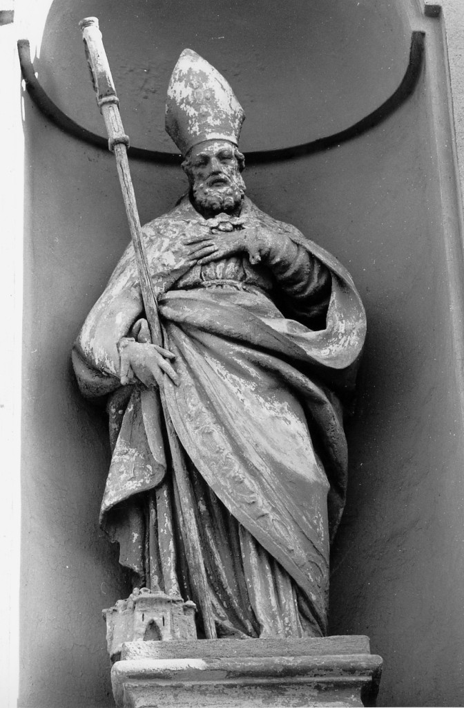 San Petronio (statua) - ambito emiliano (sec. XVIII)