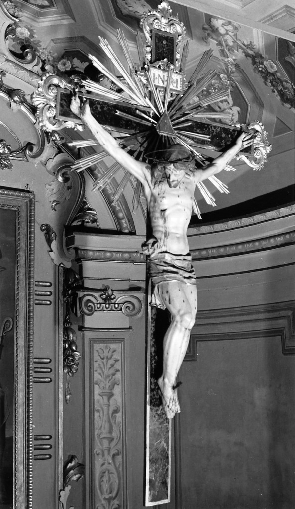 Cristo Crocifisso (scultura) - manifattura emiliana (sec. XVIII)
