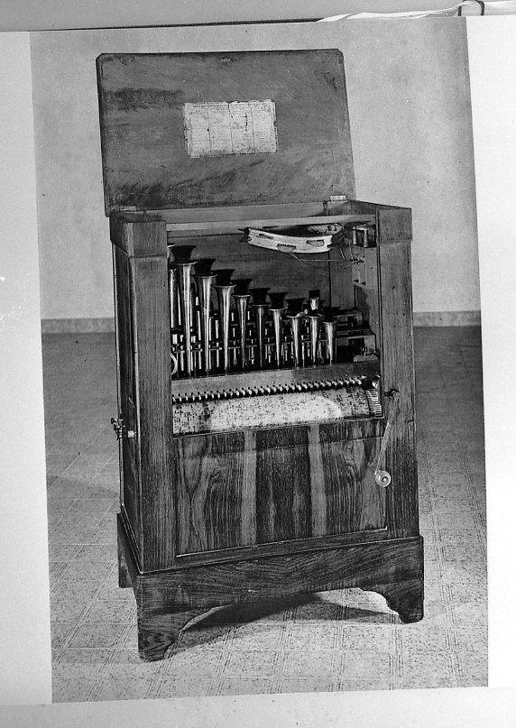 organo da sala - produzione francese (sec. XX)