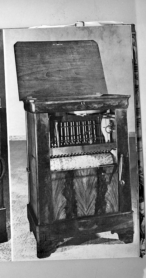 organo da sala - produzione francese (sec. XIX)