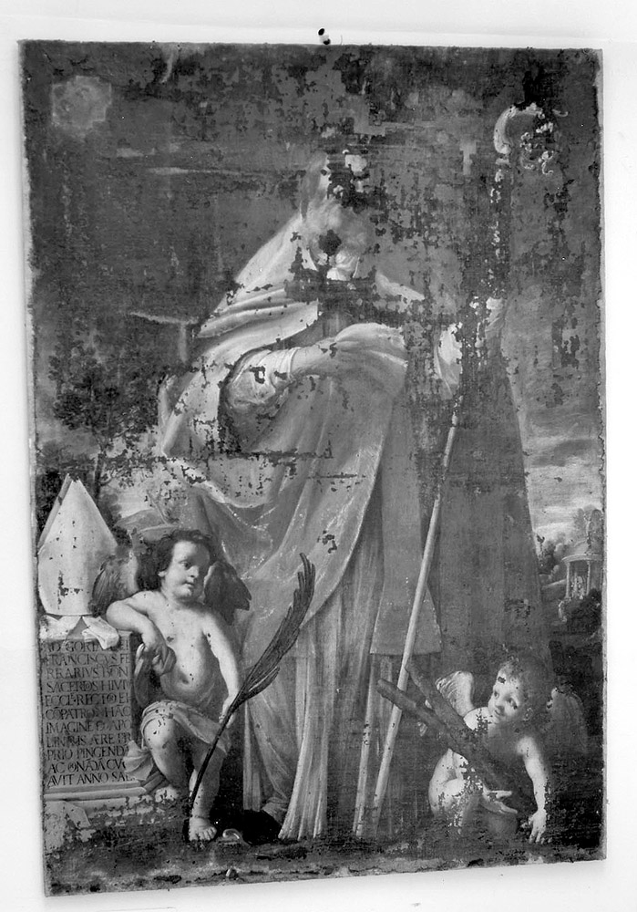 Sant'Apollinare (dipinto) di Cittadini Pietro Francesco detto Milanese (attribuito) (sec. XVII)