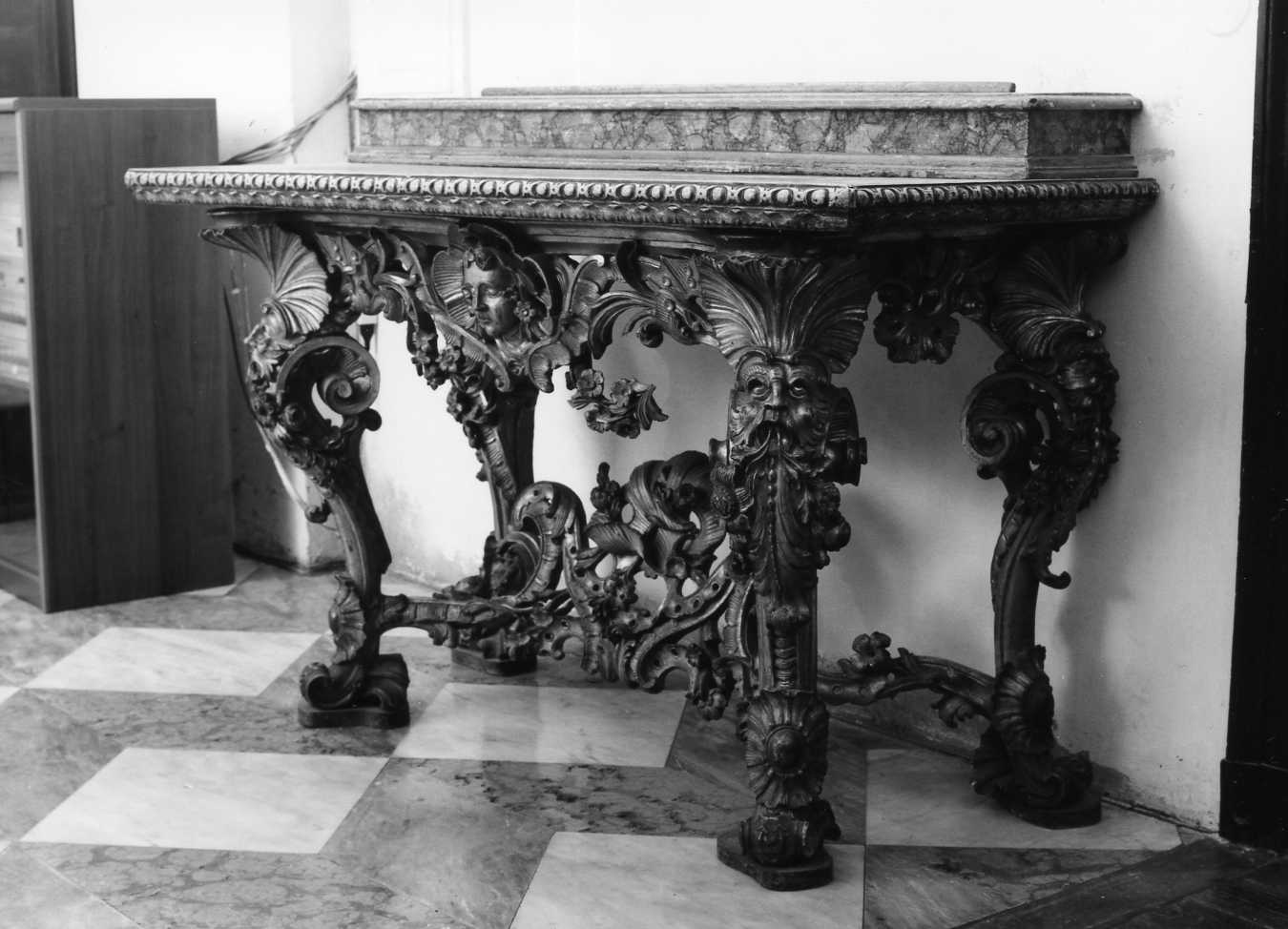 console - bottega romagnola (seconda metà, seconda metà sec. XVII, sec. XIX)
