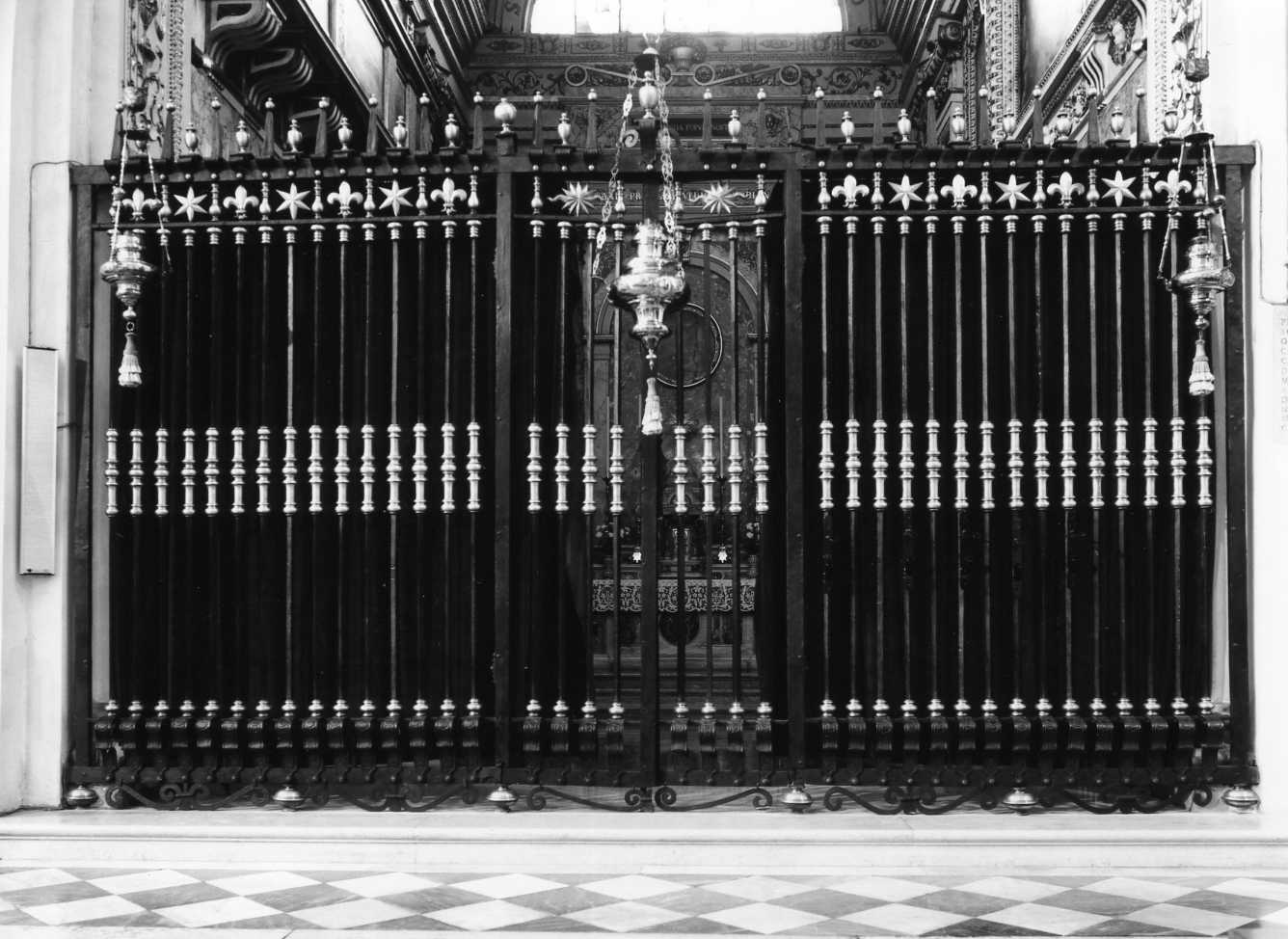 cancellata - bottega romagnola (sec. XVII)