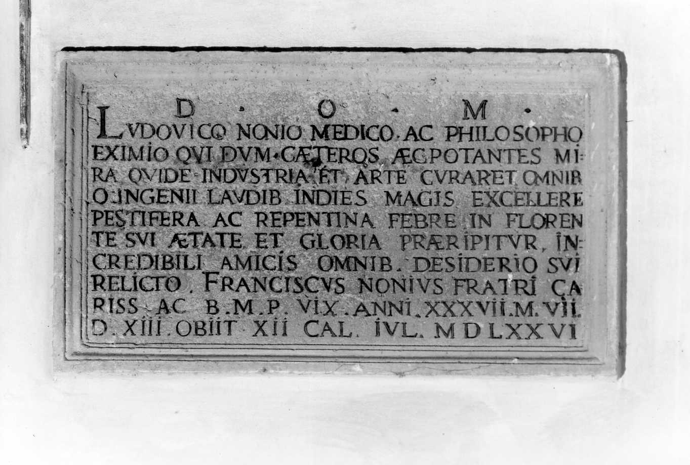 lapide - bottega romagnola (sec. XVI, sec. XX)