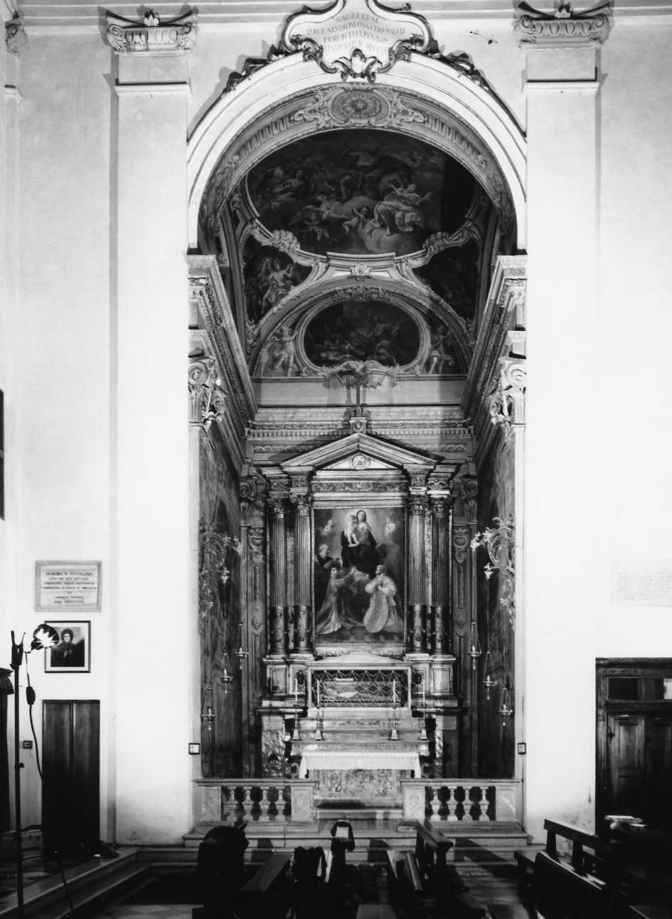 Episodi della vita del Beato Nevolone (dipinto) di Barbiani Andrea, Barbiani Domenico (sec. XVIII)