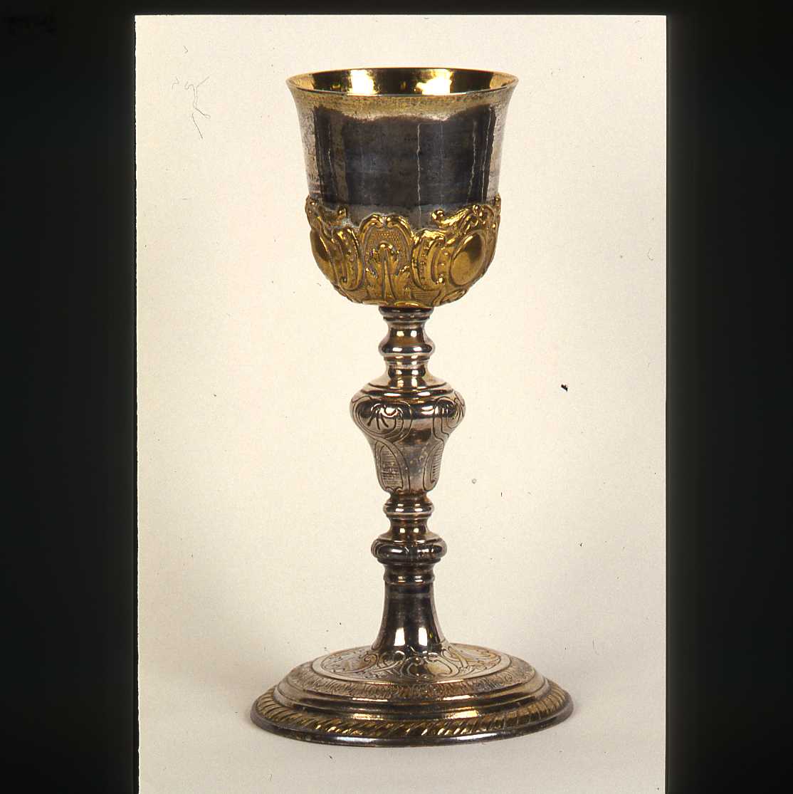 calice - bottega emiliano-romagnola (prima metà sec. XVIII)