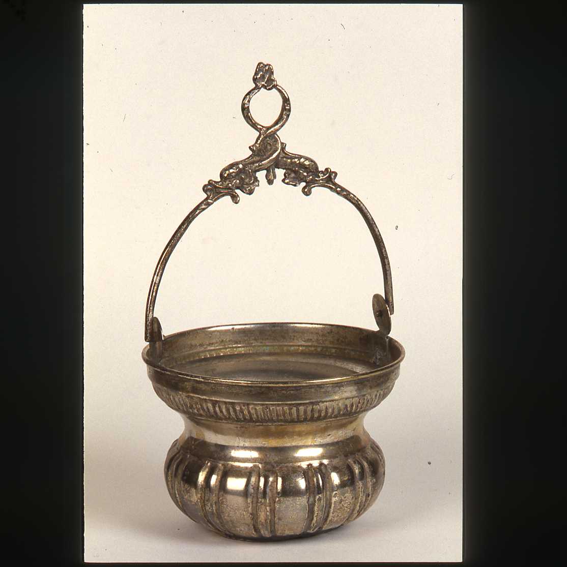 secchiello - bottega romagnola (fine/inizio secc. XVIII/ XIX)