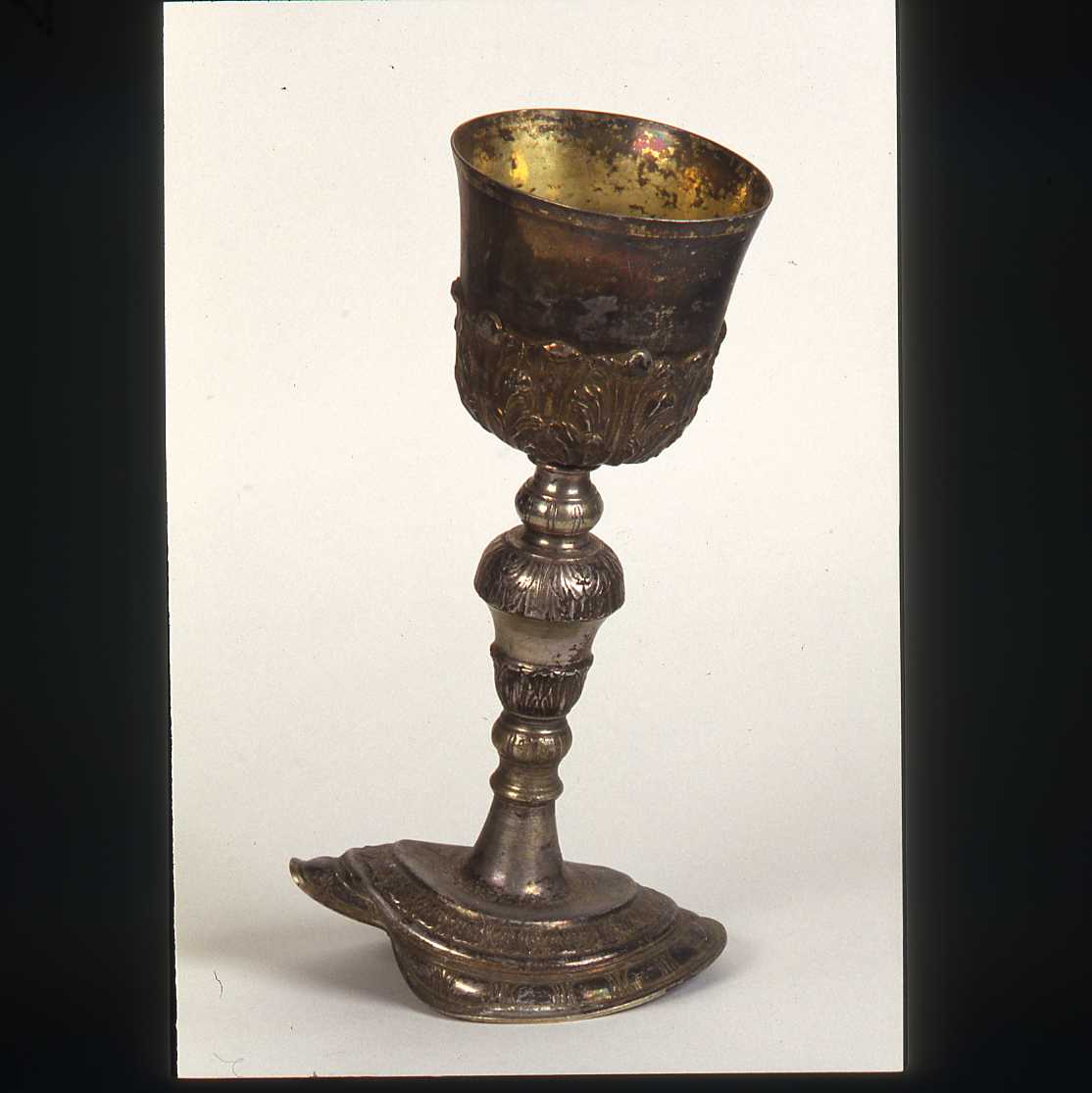 calice - bottega romagnola (sec. XVII)