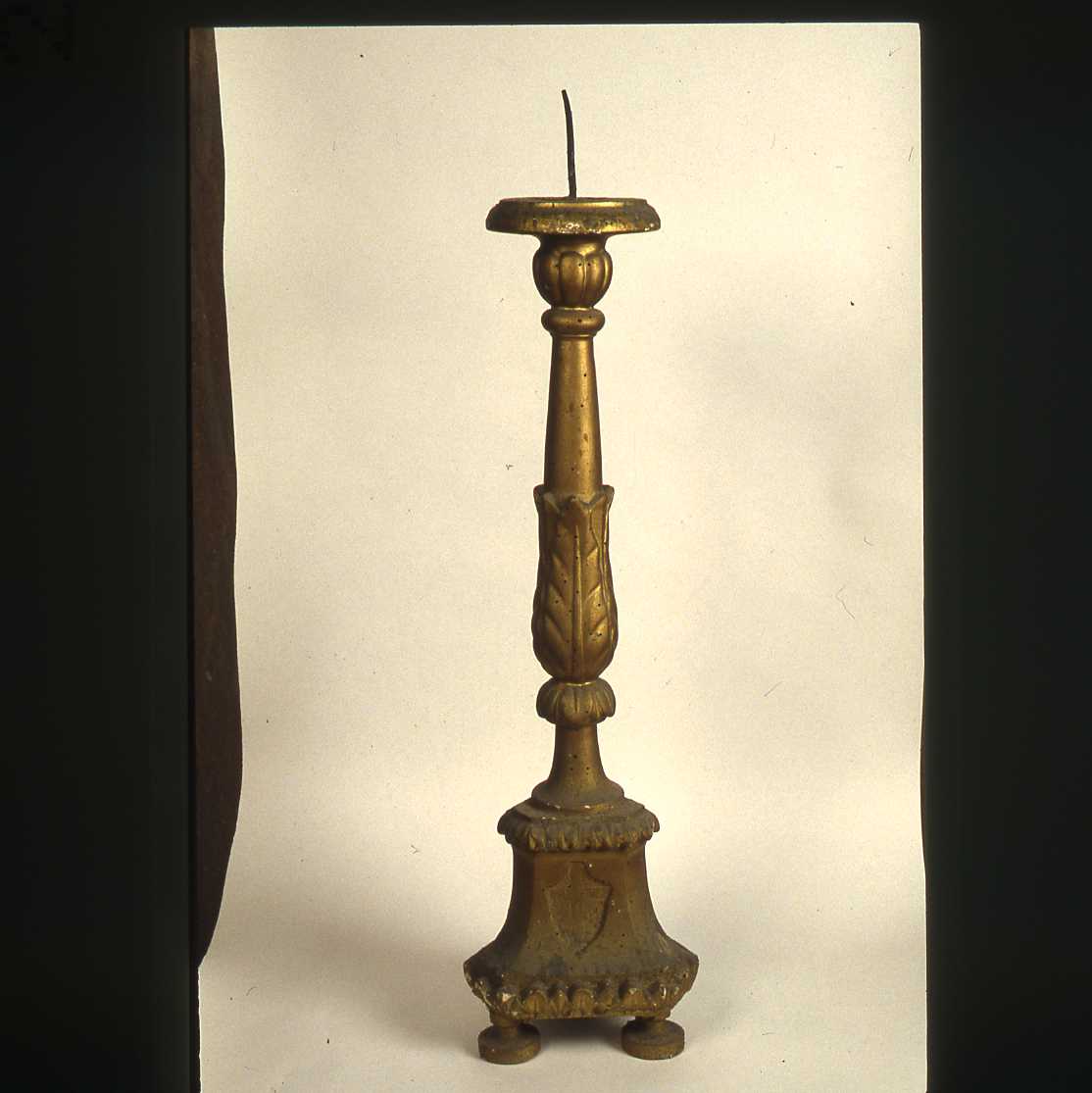 candeliere - bottega romagnola (sec. XIX)