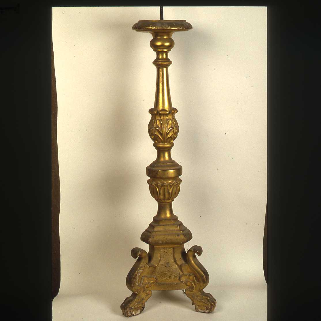 candeliere - bottega romagnola (primo quarto sec. XIX)