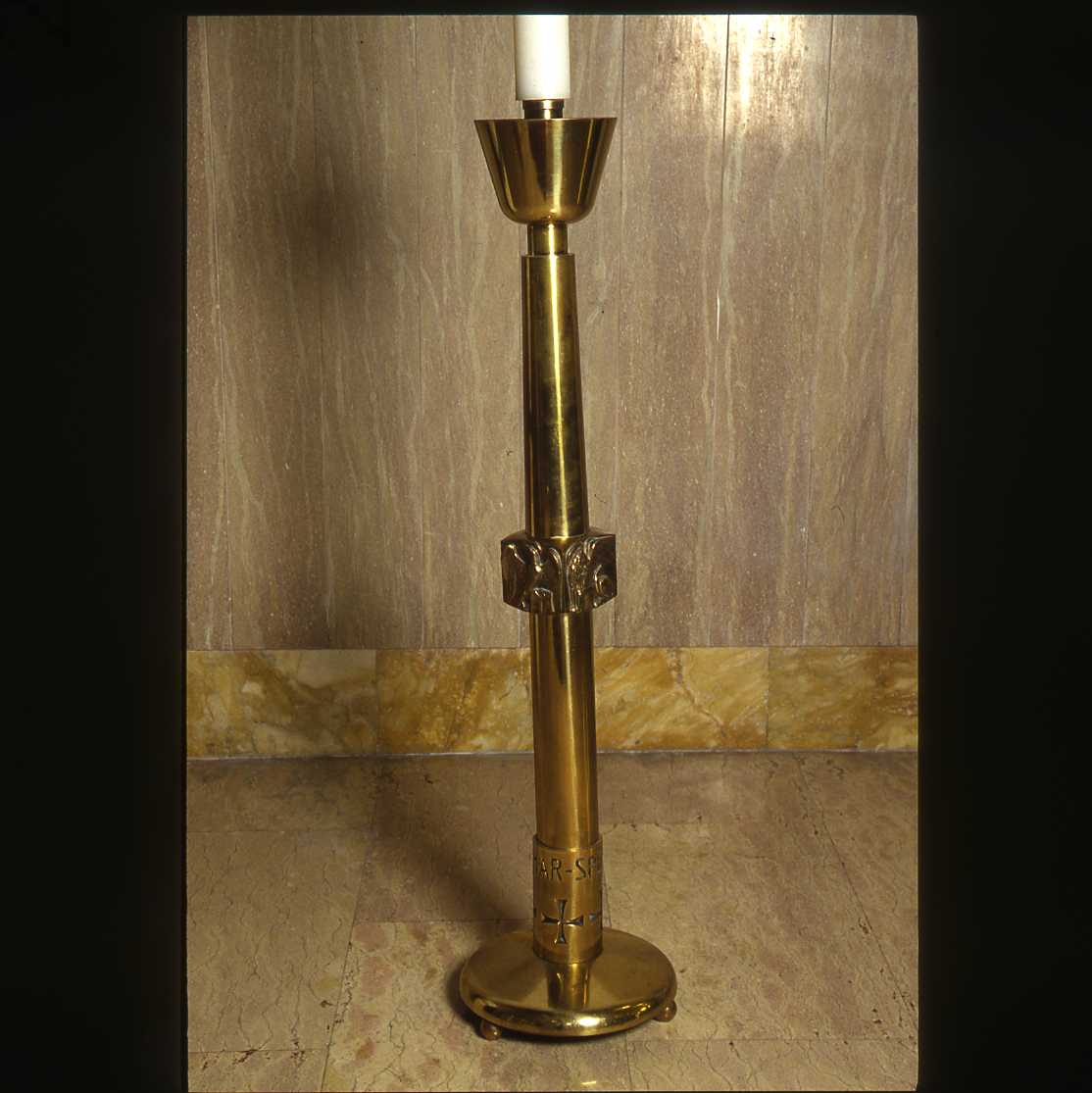 candeliere - bottega emiliano-romagnola (ultimo quarto sec. XX)