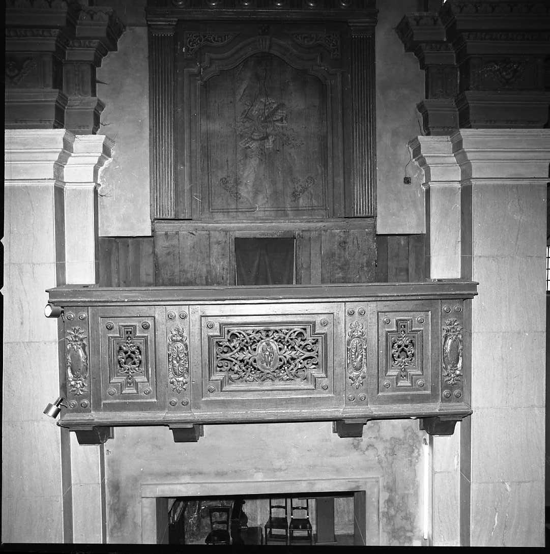 cantoria - bottega veneta (inizio sec. XVII)