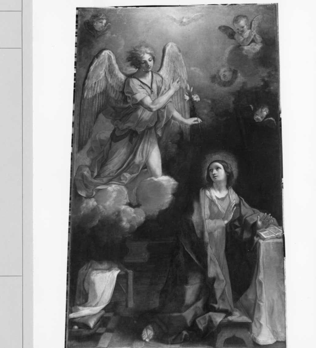 Annunciazione (dipinto) di Sirani Elisabetta (sec. XVII)