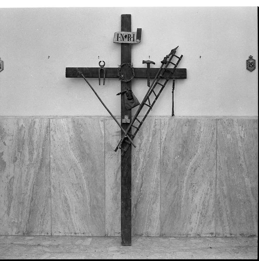 croce - bottega romagnola (sec. XIX)