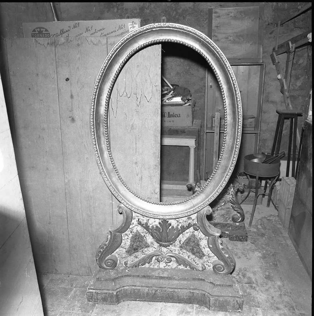 cornice - bottega romagnola (sec. XIX)