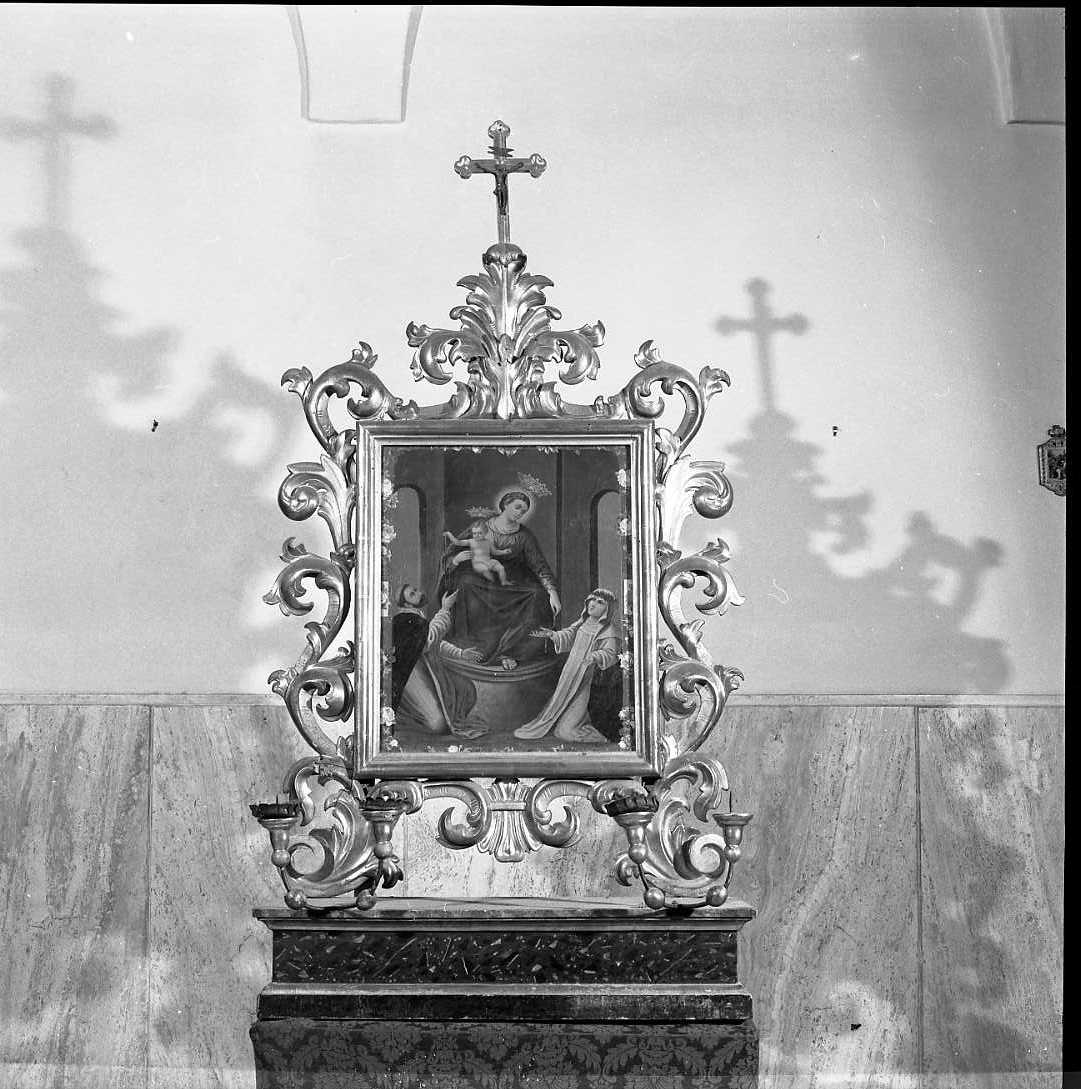 cornice - bottega romagnola (sec. XIX)