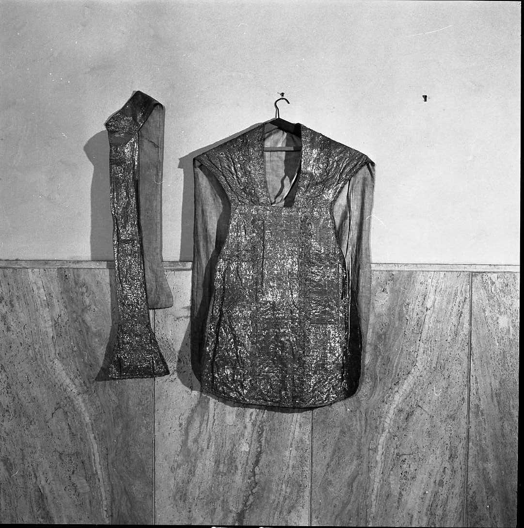 paramento liturgico - manifattura italiana (sec. XVIII)