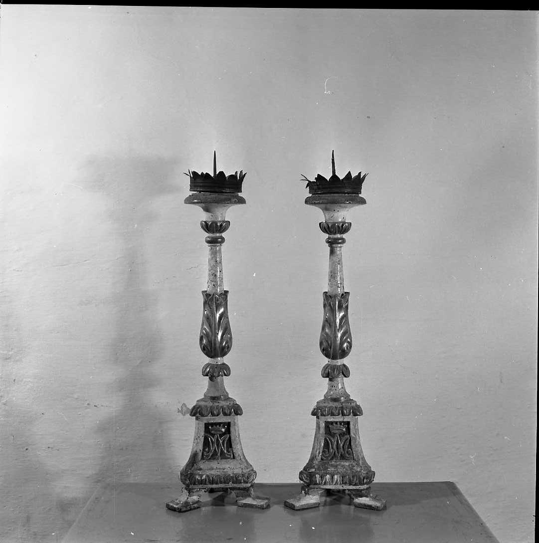 candeliere - bottega romagnola (sec. XVIII)