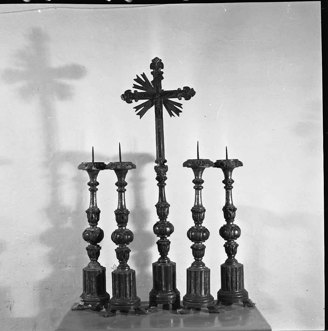 servizio d'altare - bottega romagnola (sec. XVIII)