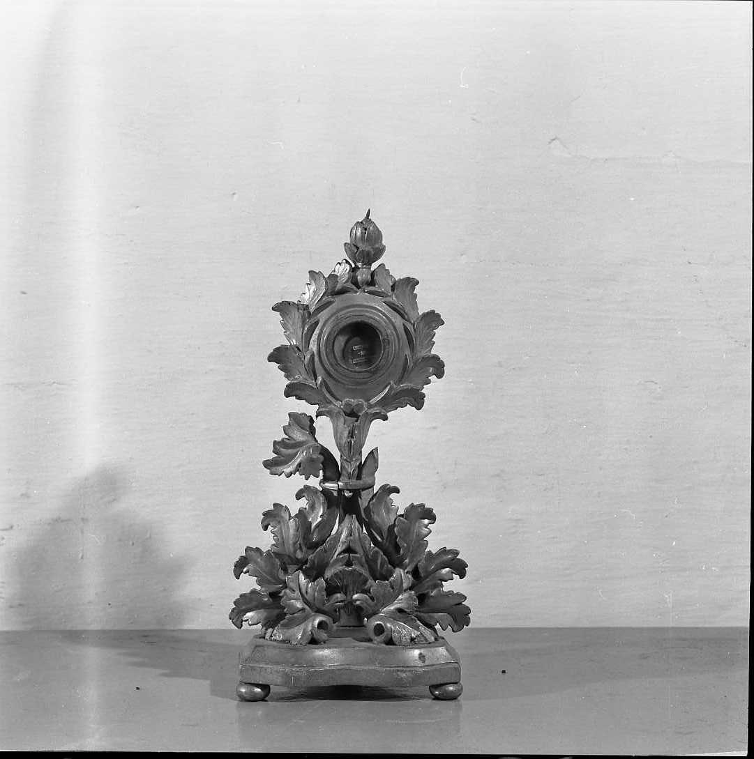 reliquiario - bottega romagnola (seconda metà sec. XVIII)