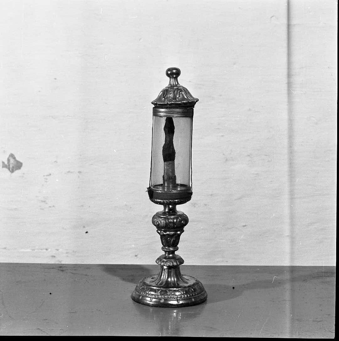 reliquiario - bottega romagnola (seconda metà sec. XVIII)