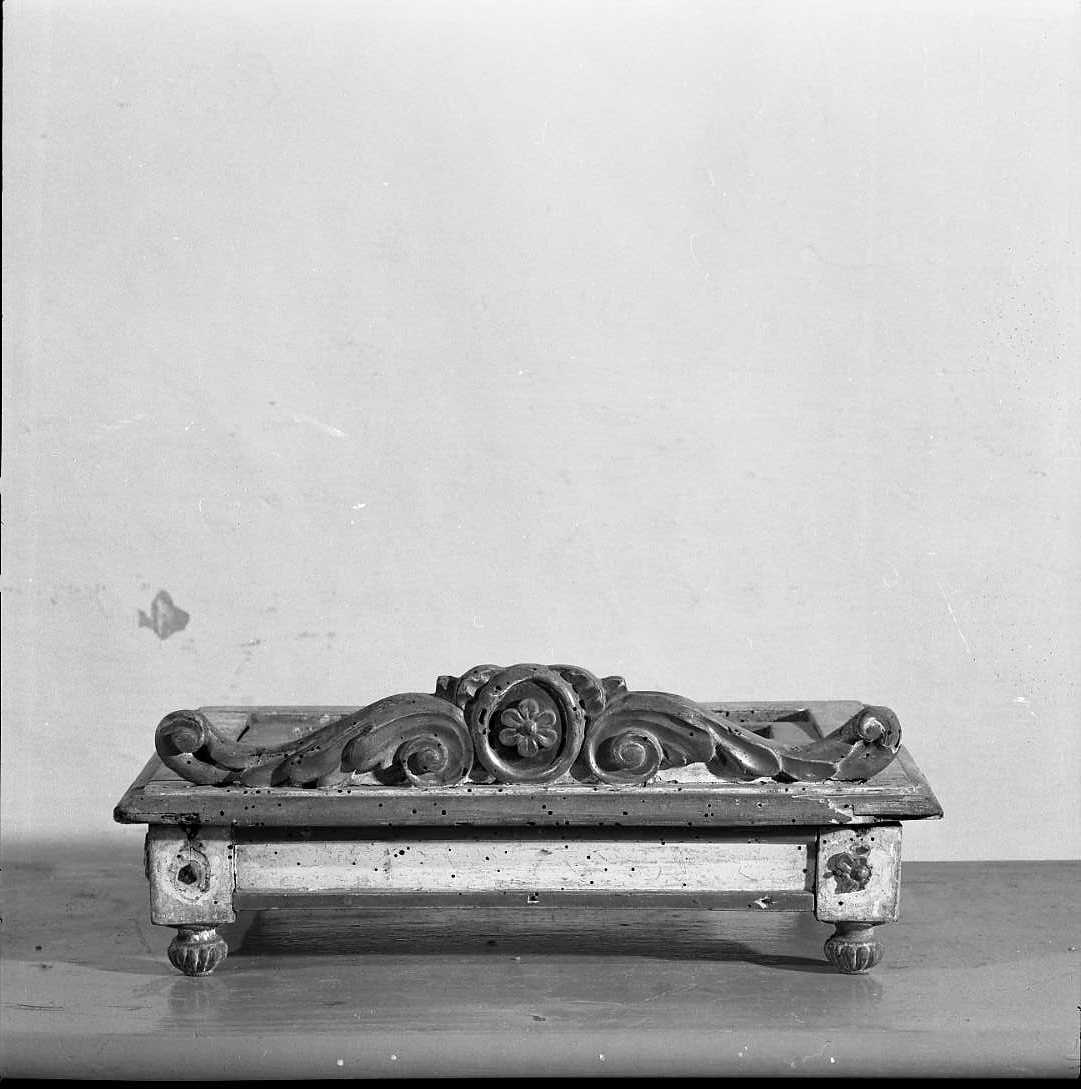 leggio - bottega romagnola (metà sec. XVIII)