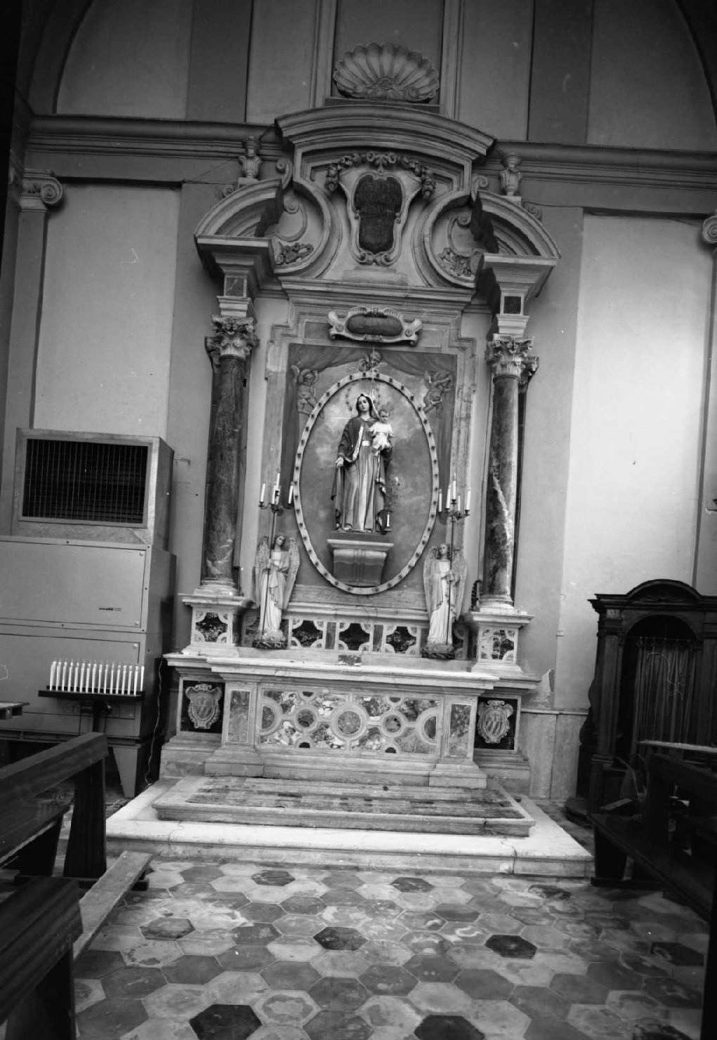 altare - bottega romagnola (sec. XVII)