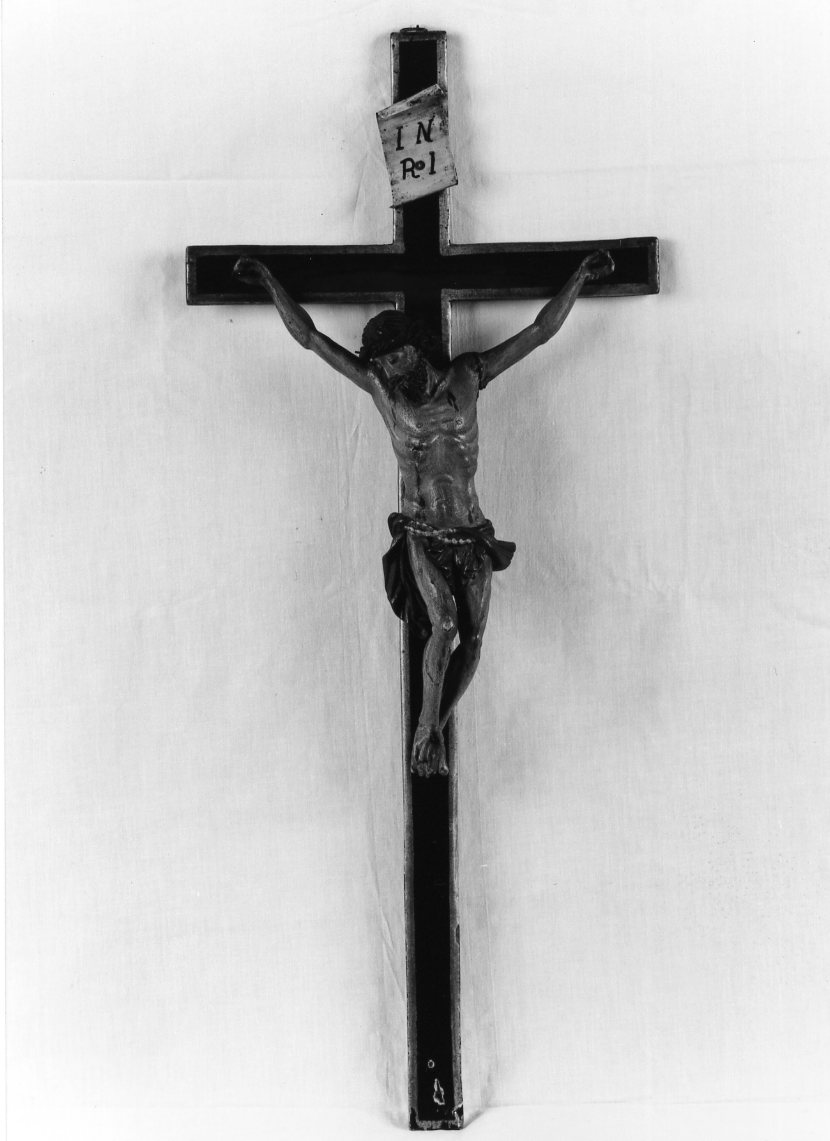 Cristo crocifisso (scultura) - ambito emiliano (sec. XVIII)