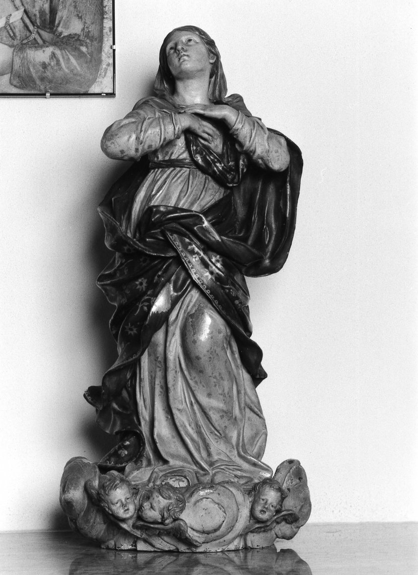 Madonna Immacolata (statuetta devozionale) - ambito emiliano (sec. XVIII)
