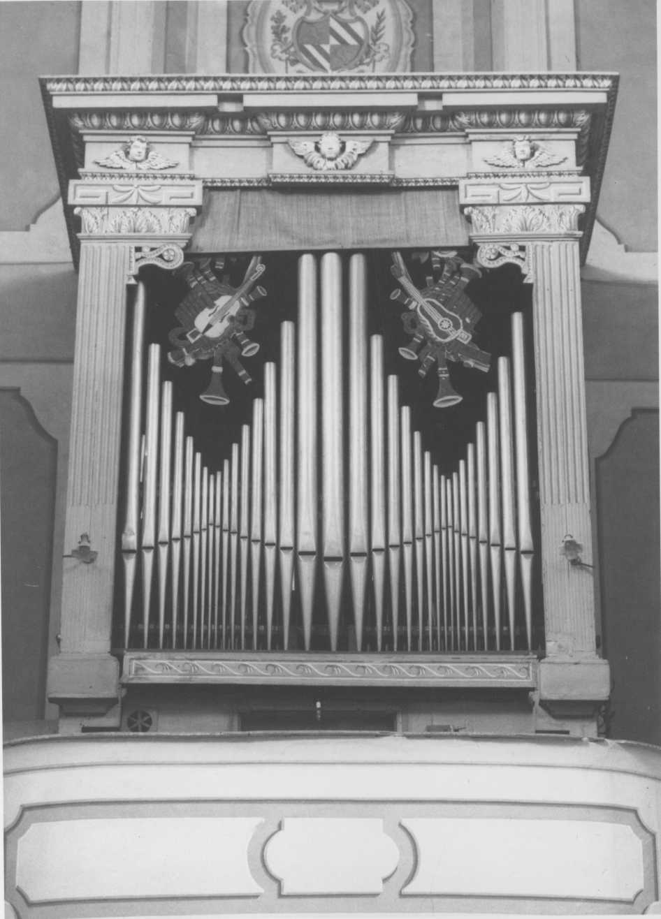 organo di Agati Giosuè - bottega forlivese (sec. XIX)