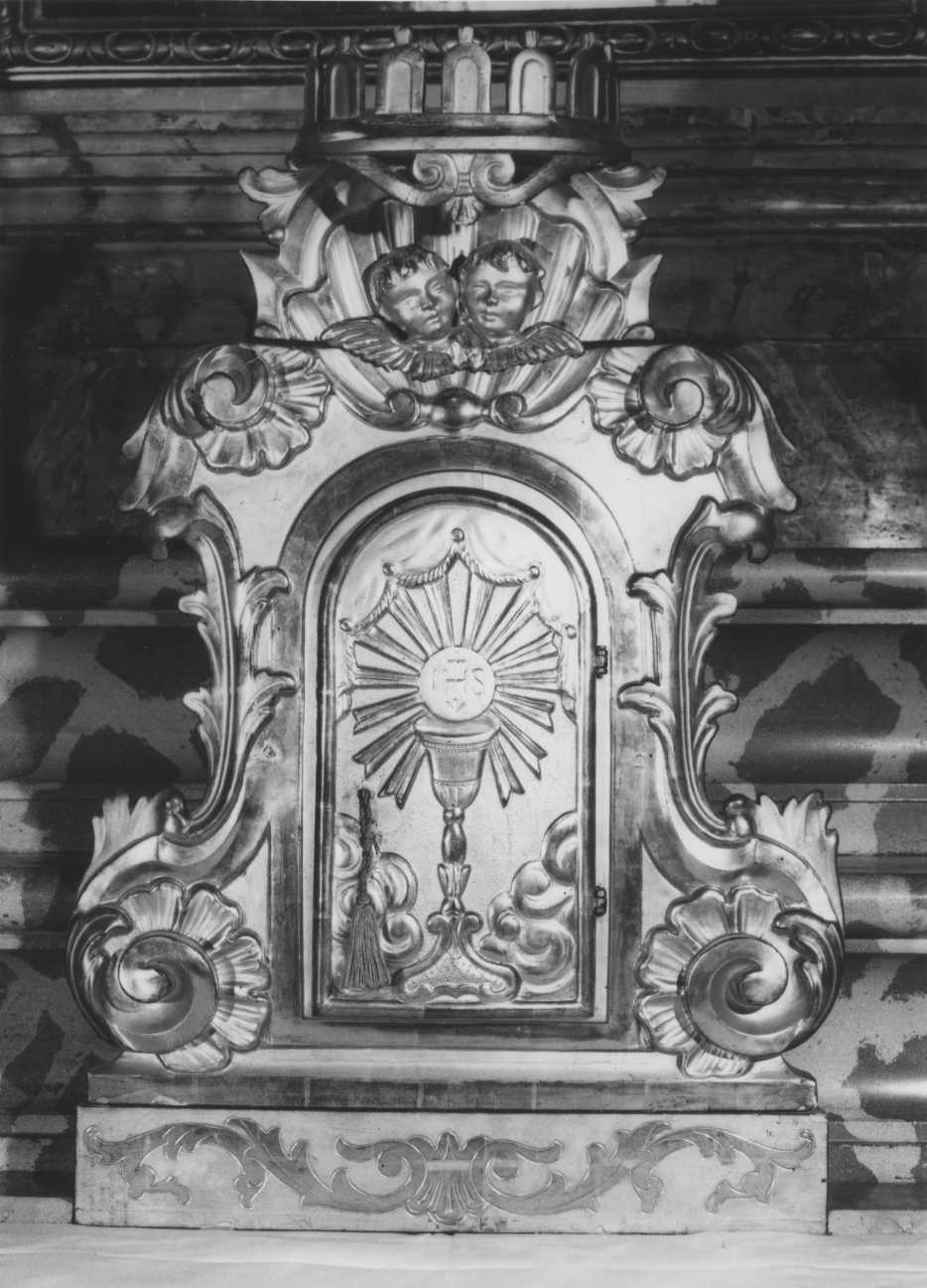 tabernacolo - bottega romagnola (sec. XVIII)