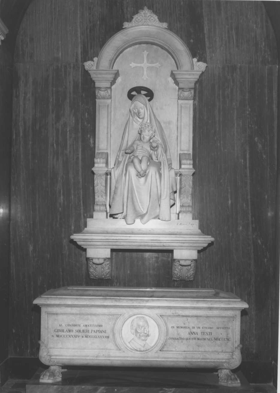 monumento funebre di Monari Carlo (sec. XIX)