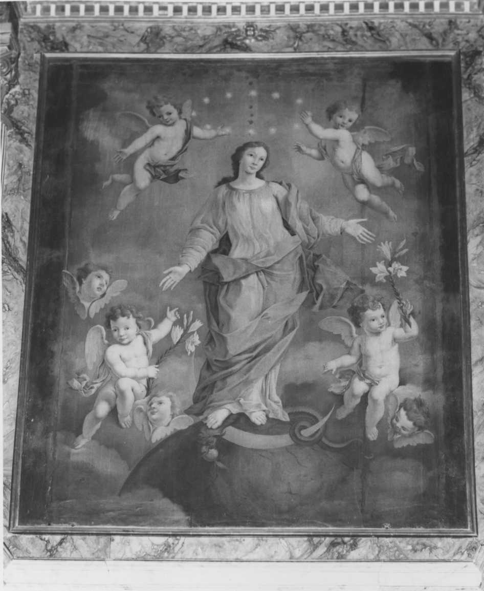 Immacolata Concezione (dipinto) - ambito romagnolo (sec. XVIII)