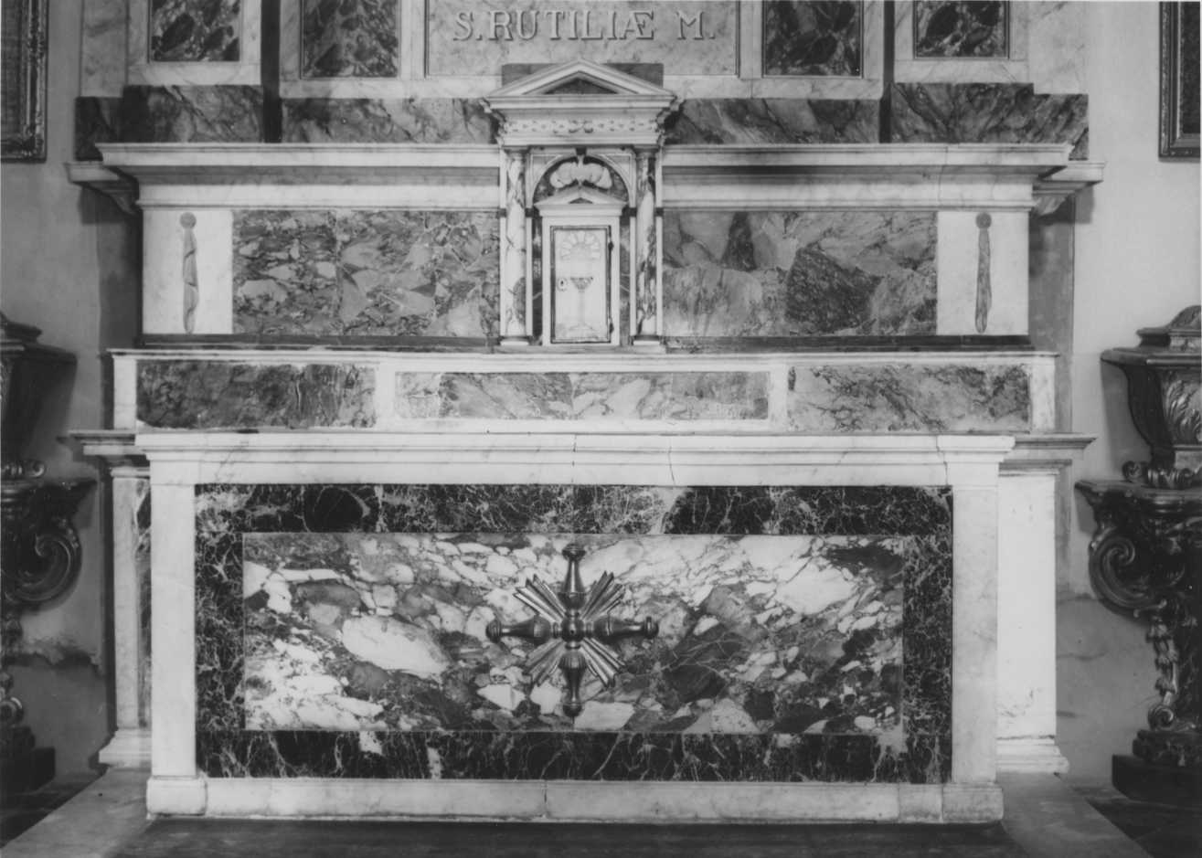 tabernacolo - a tempietto - bottega romagnola (sec. XIX)