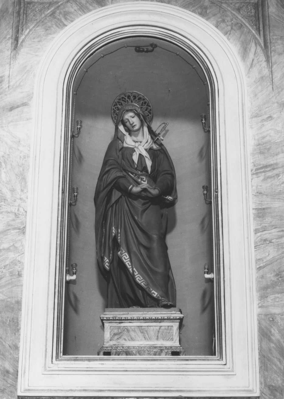 Madonna Addolorata (statua) di Ballanti Graziani Giuseppe (bottega) (fine sec. XIX)