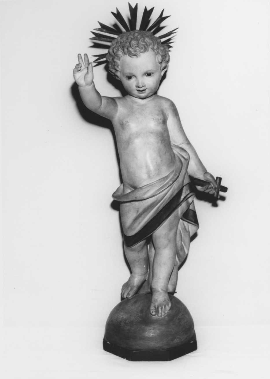 Gesù Bambino (statua) di Ballanti Graziani Giuseppe (bottega) (sec. XIX)
