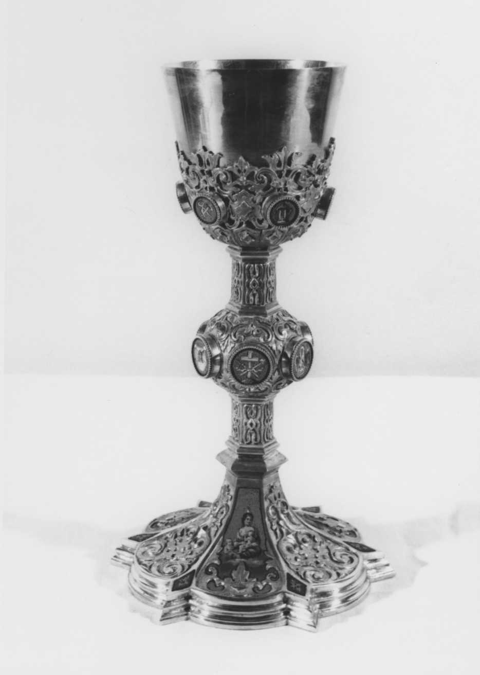 calice - bottega toscana (sec. XIX)