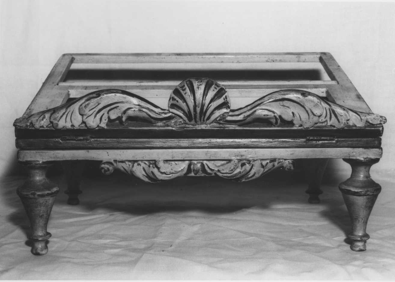 leggio da tavolo - bottega romagnola (sec. XIX)