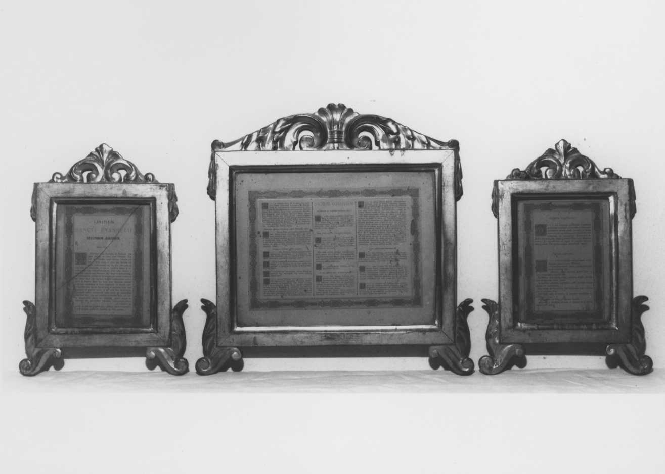 servizio di cartagloria, insieme - bottega romagnola (fine sec. XIX)