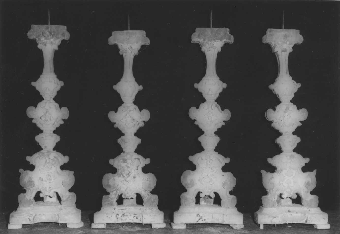 candeliere, pendant - bottega romagnola (sec. XVIII)
