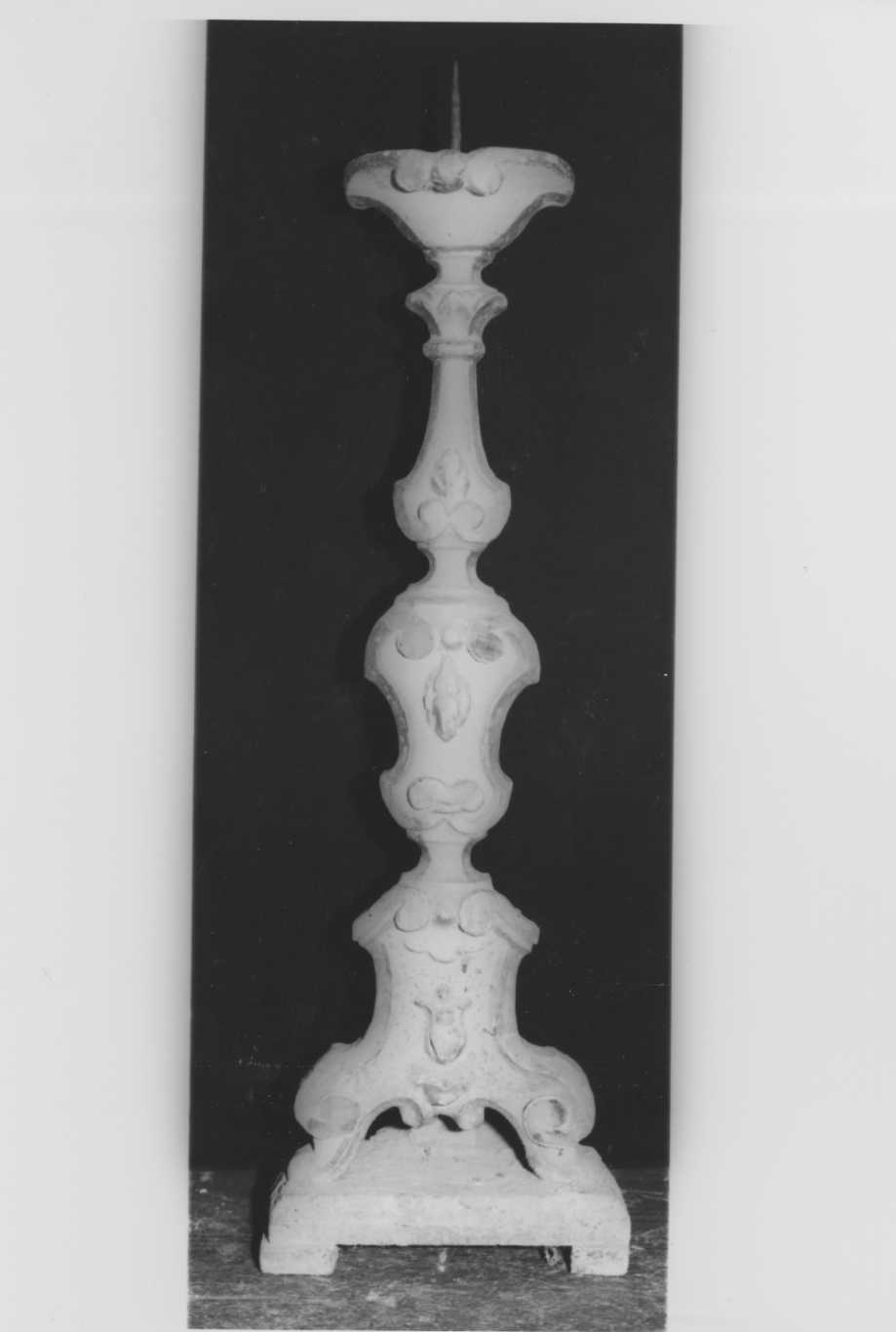 candeliere - bottega romagnola (fine sec. XVIII)