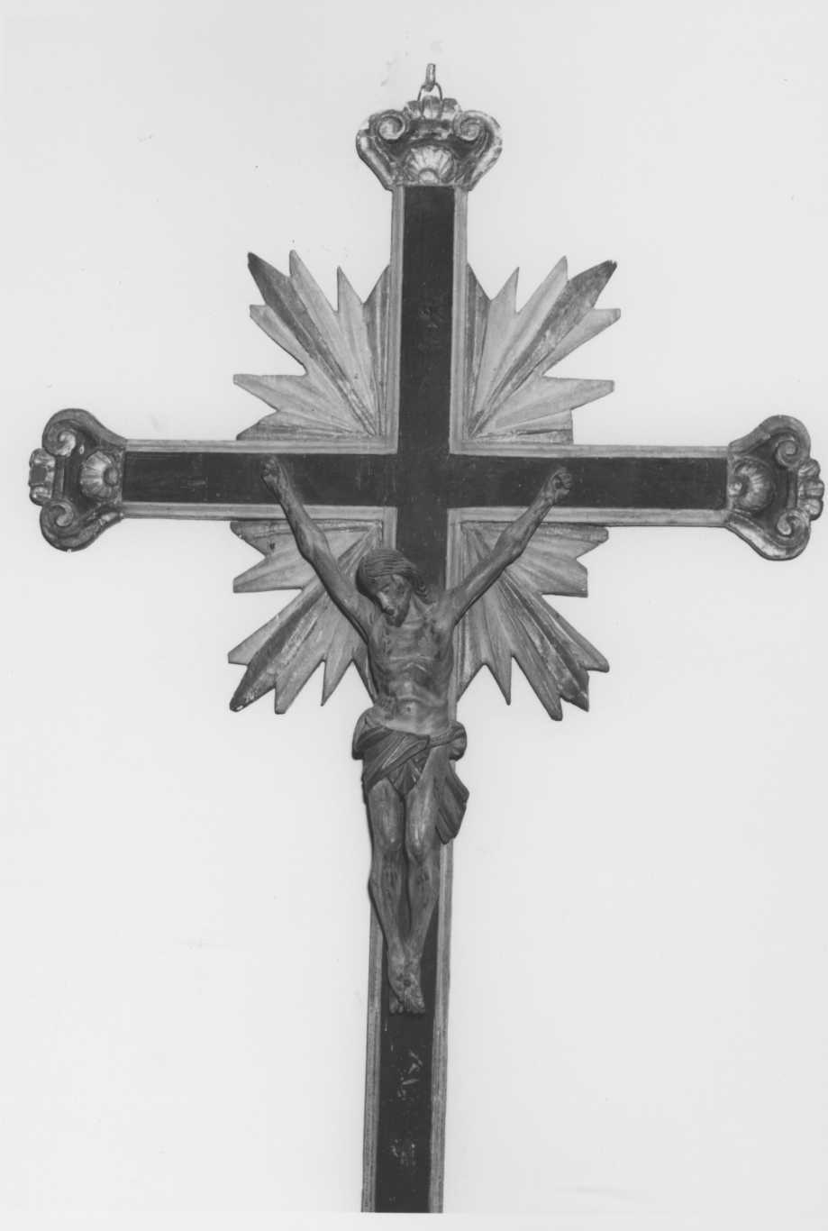 croce - bottega romagnola (sec. XVIII)